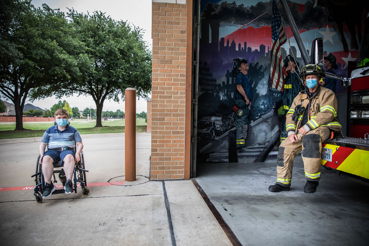 International Association of Fire Fighters launch virtual Fill the Boot fundraiser for Muscular Dystrophy Association during the pandemic, to continue to fund research and care for cures.