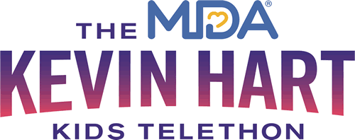 The MDA Kevin Hart Kids Telethon Logo