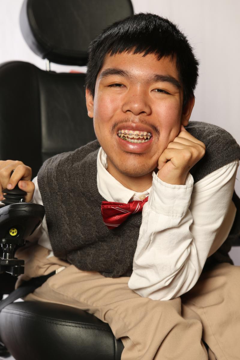 MDA National Ambassador Justin Moy