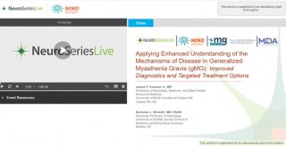 Applying Enhanced Understanding of the Mechanisms of Disease in Generalized Myasthenia Gravis (gMG): Improved Diagnostics and Targeted Treatment Options